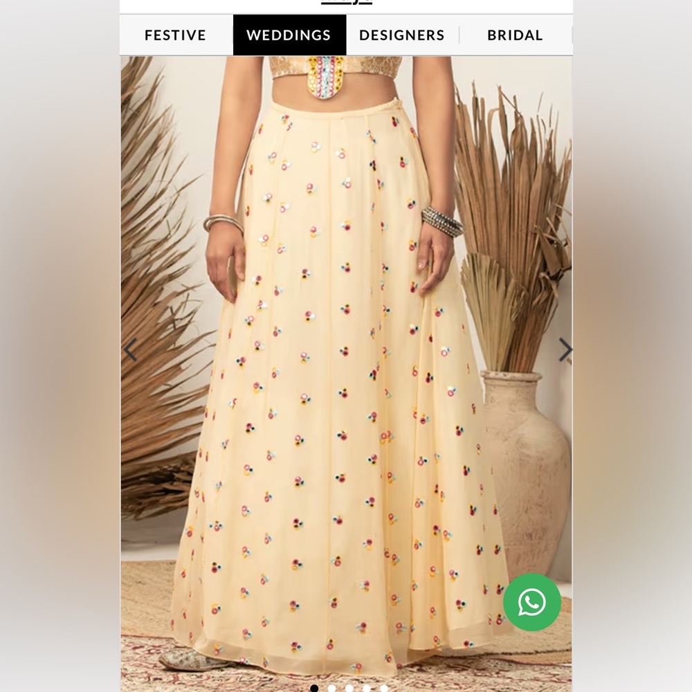 Payal singhal lehenga - indya